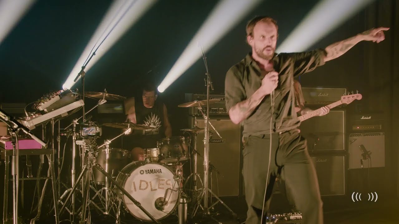 IDLES — The Beachland Ballroom